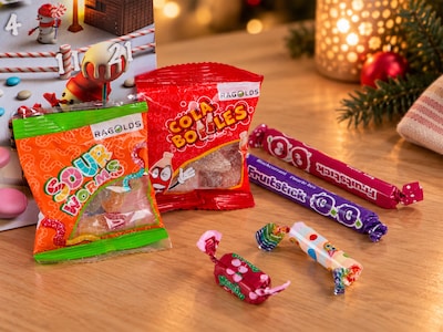 Gottes julekalender med slik