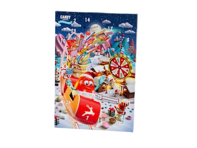Gottes julekalender med slik