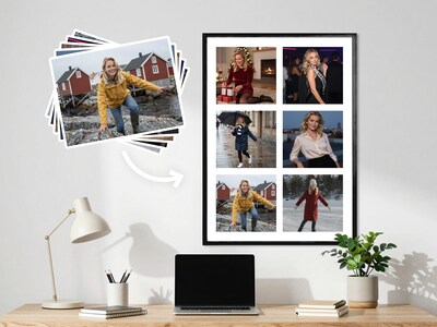 Fotoplakat collage