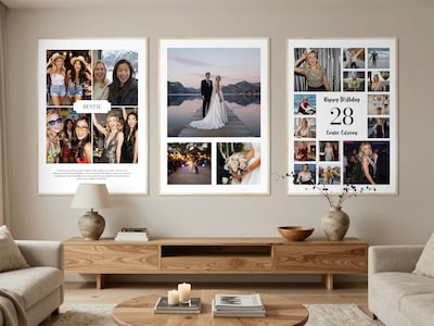 Fotoplakat collage