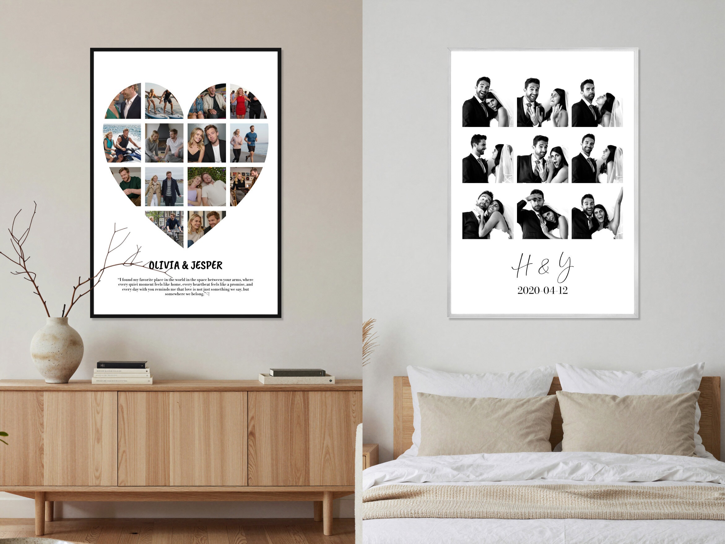 Fotoplakat collage