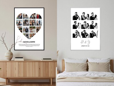 Fotoplakat collage