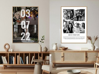 Fotoplakat collage