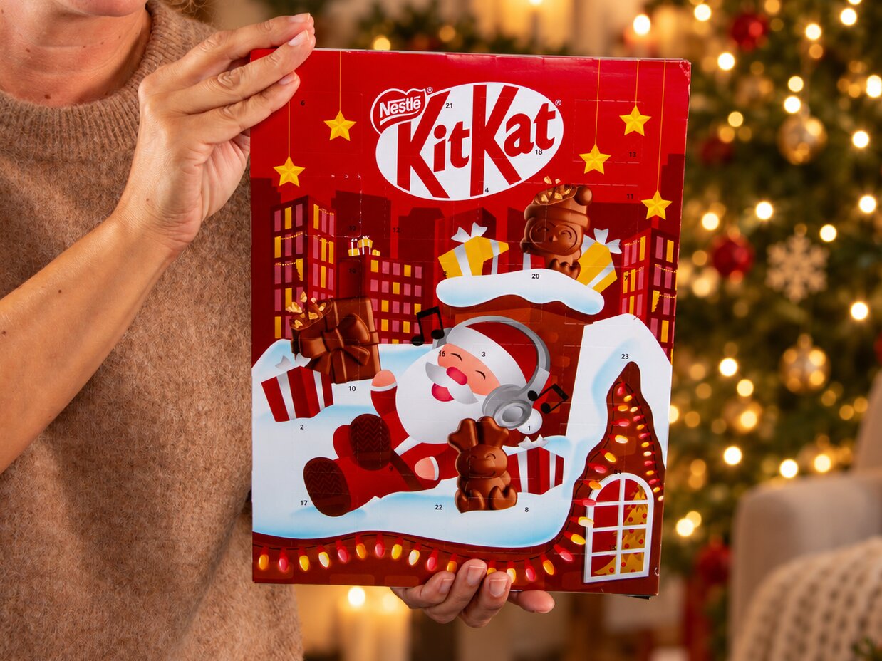KitKat chokoladekalender