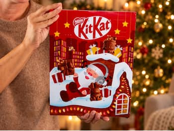 KitKat chokoladekalender