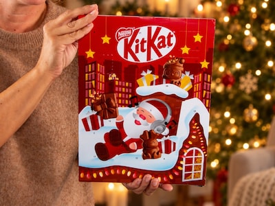 KitKat chokoladekalender