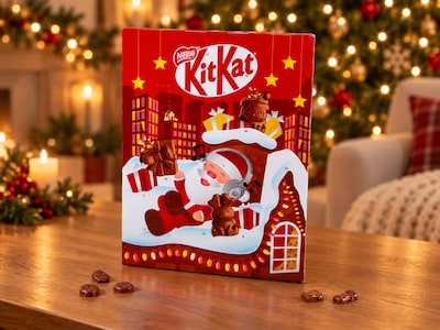 KitKat chokoladekalender
