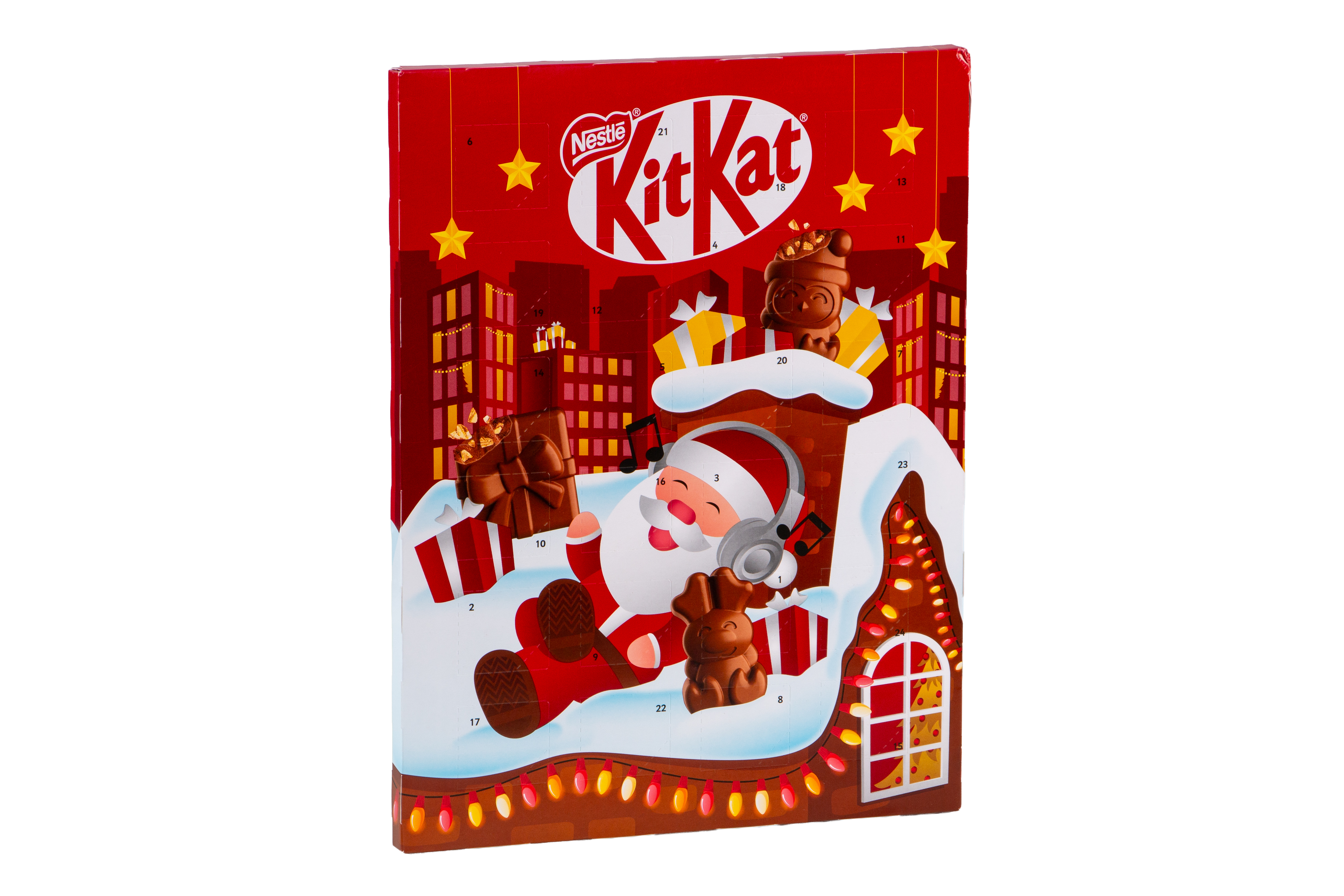 KitKat chokoladekalender