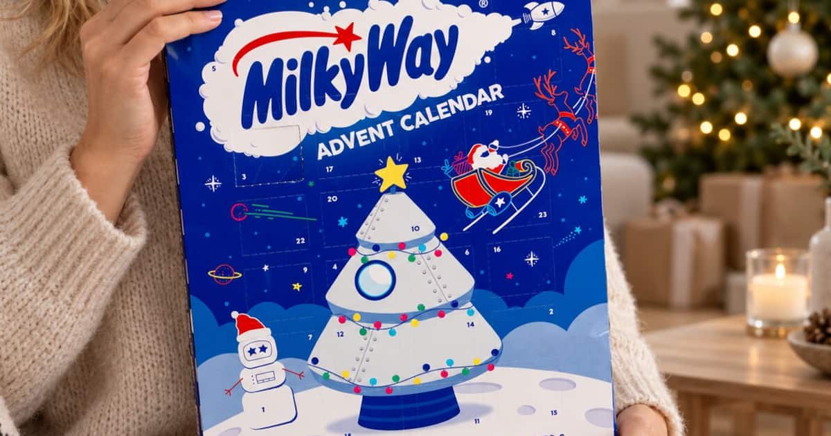 MilkyWay chokoladejulekalender