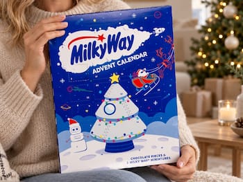 MilkyWay chokoladejulekalender