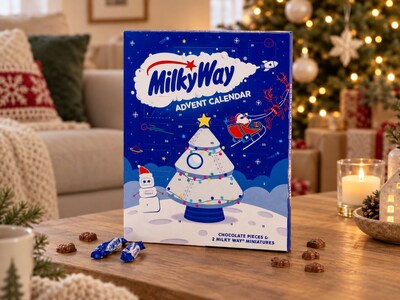 MilkyWay chokoladejulekalender