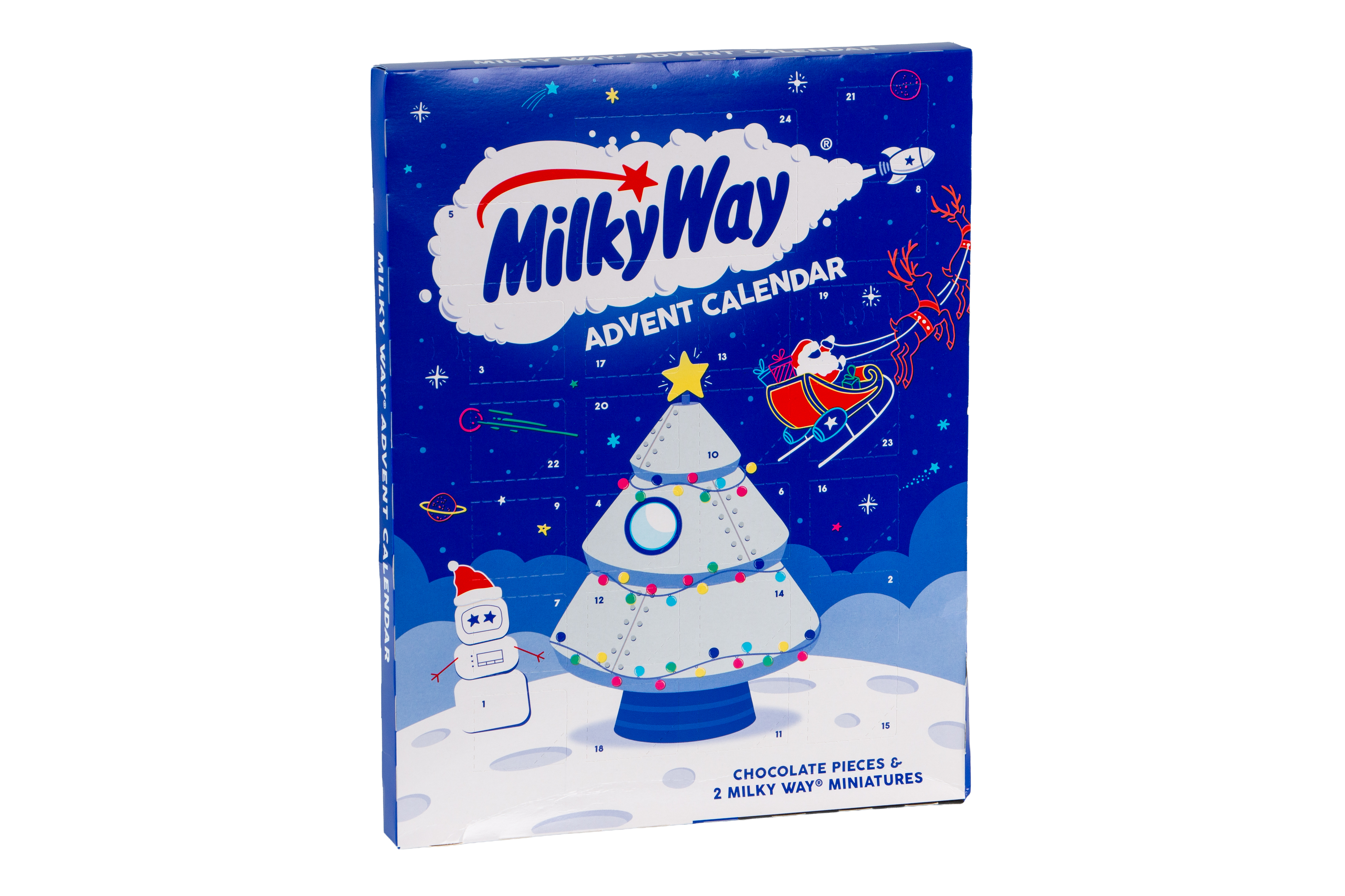 MilkyWay chokoladejulekalender
