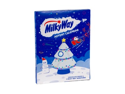 MilkyWay chokoladejulekalender