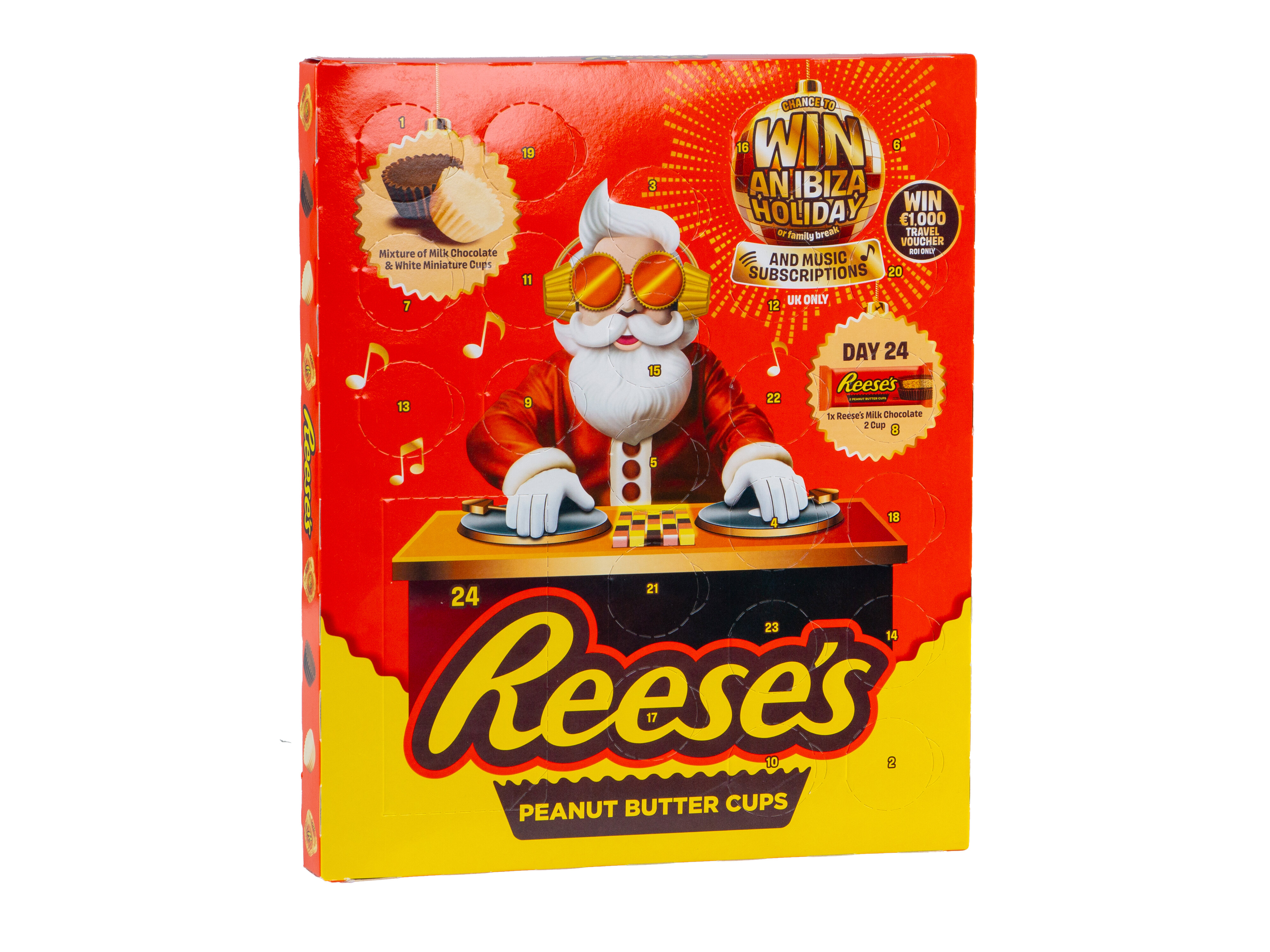 Reese's Adventtikalenteri