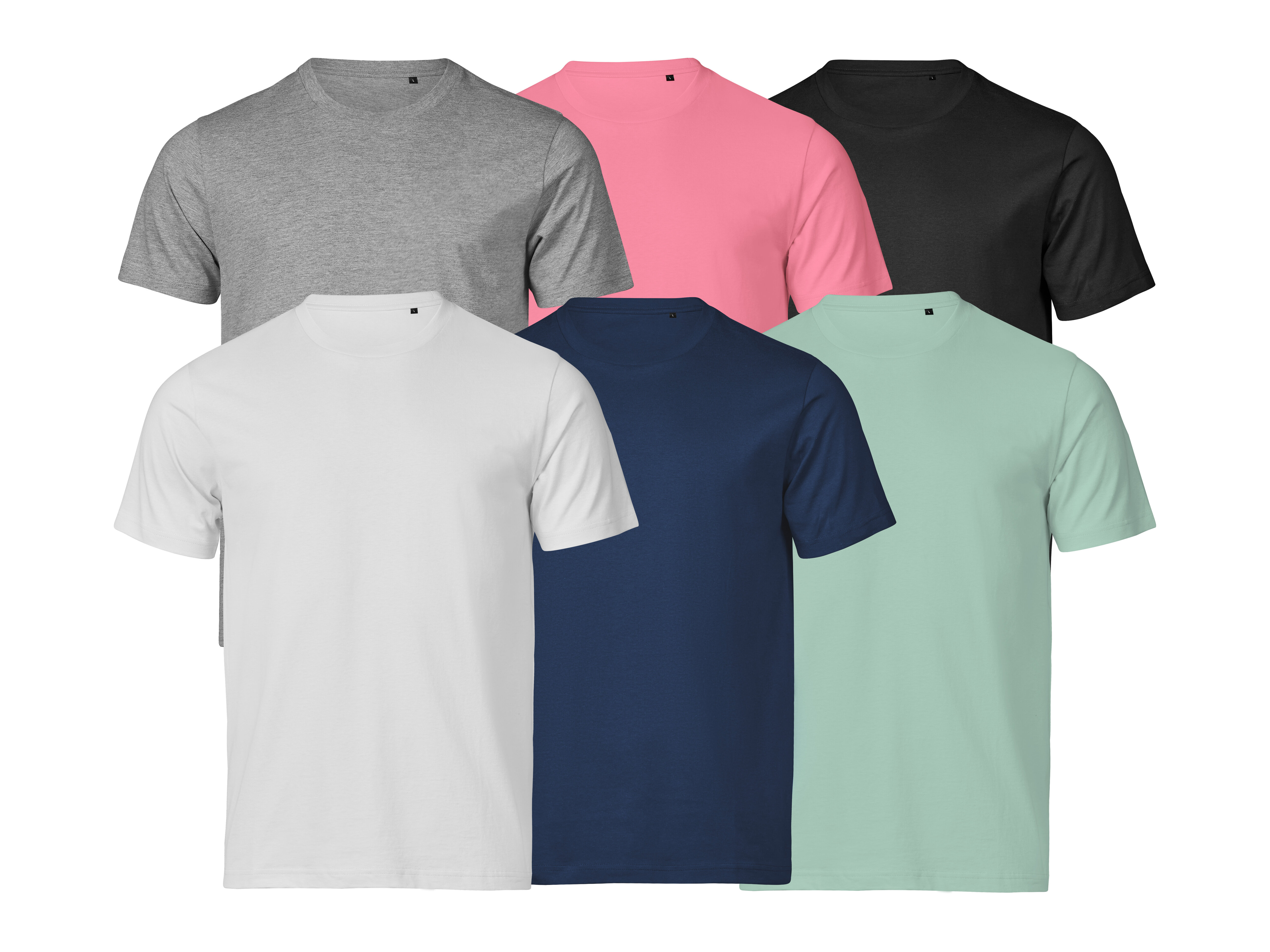 Premium T-shirt med personligt broderad text