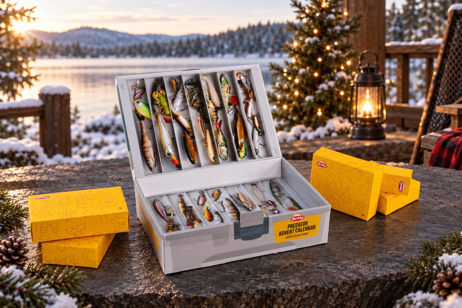 Berkley fiskekalender