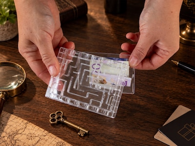 Money Maze för presentkort