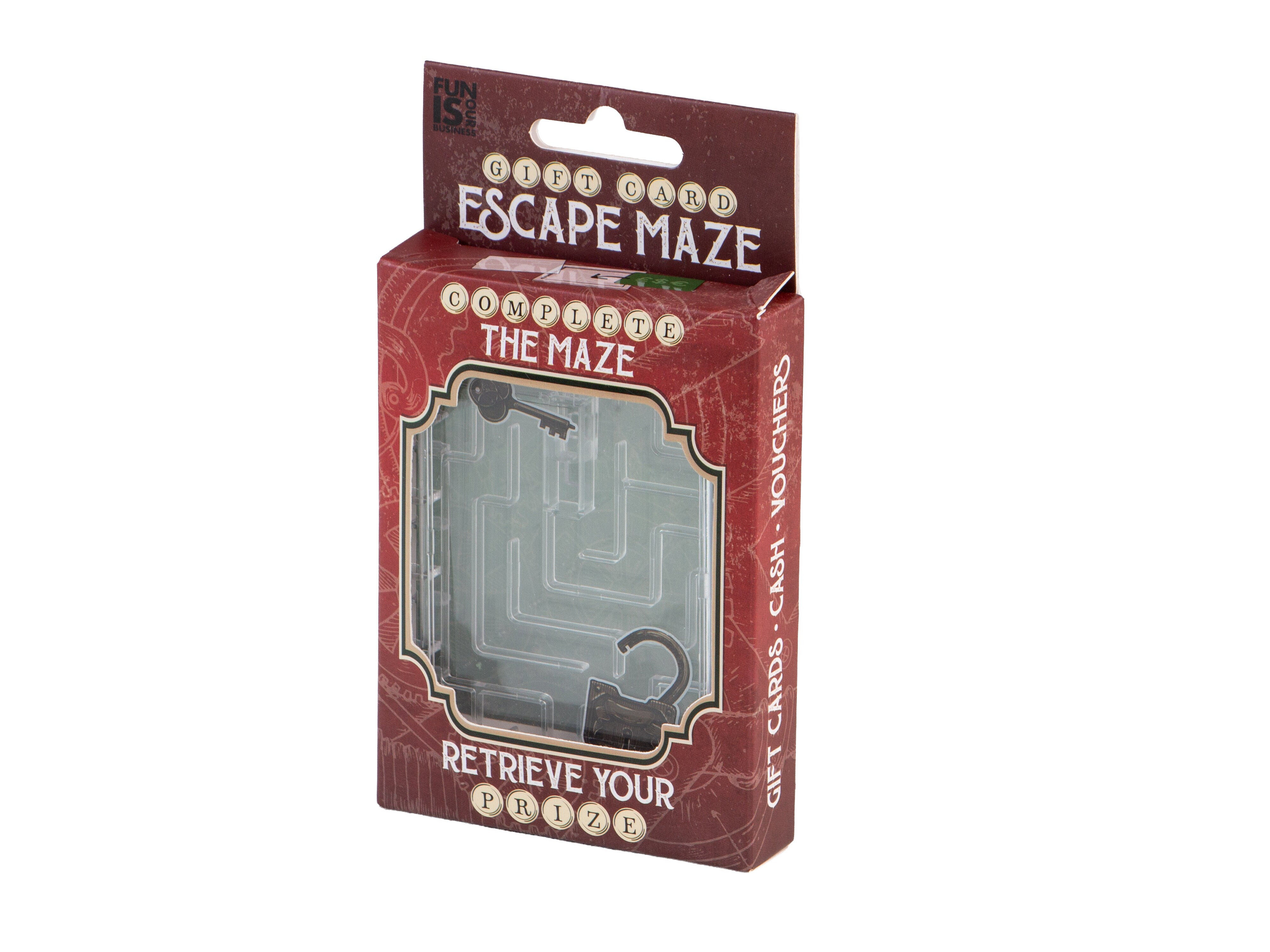 Money Maze för presentkort