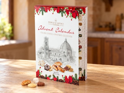 Borgo de Medici adventskalender med Toscanska kakor