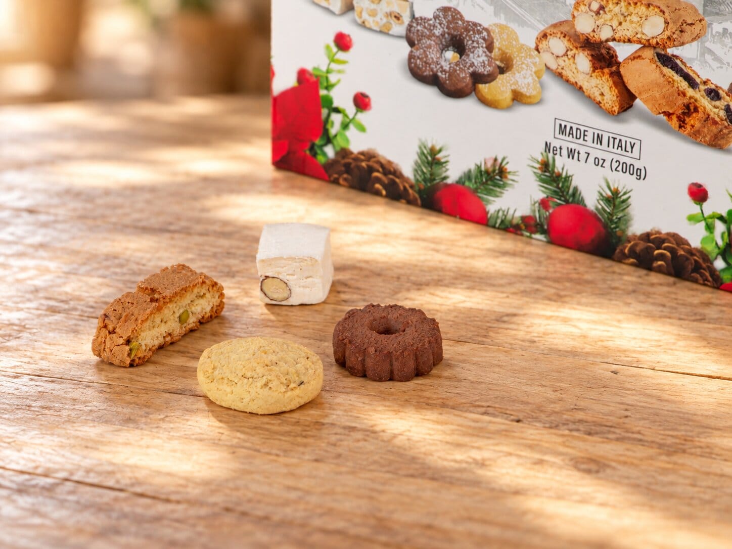 Borgo de Medici adventskalender med Toscanska kakor