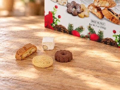 Borgo de Medici adventskalender med Toscanska kakor