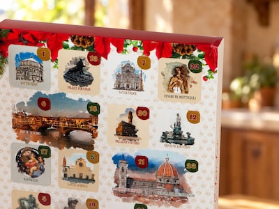 Borgo de Medici adventskalender med Toscanska kakor