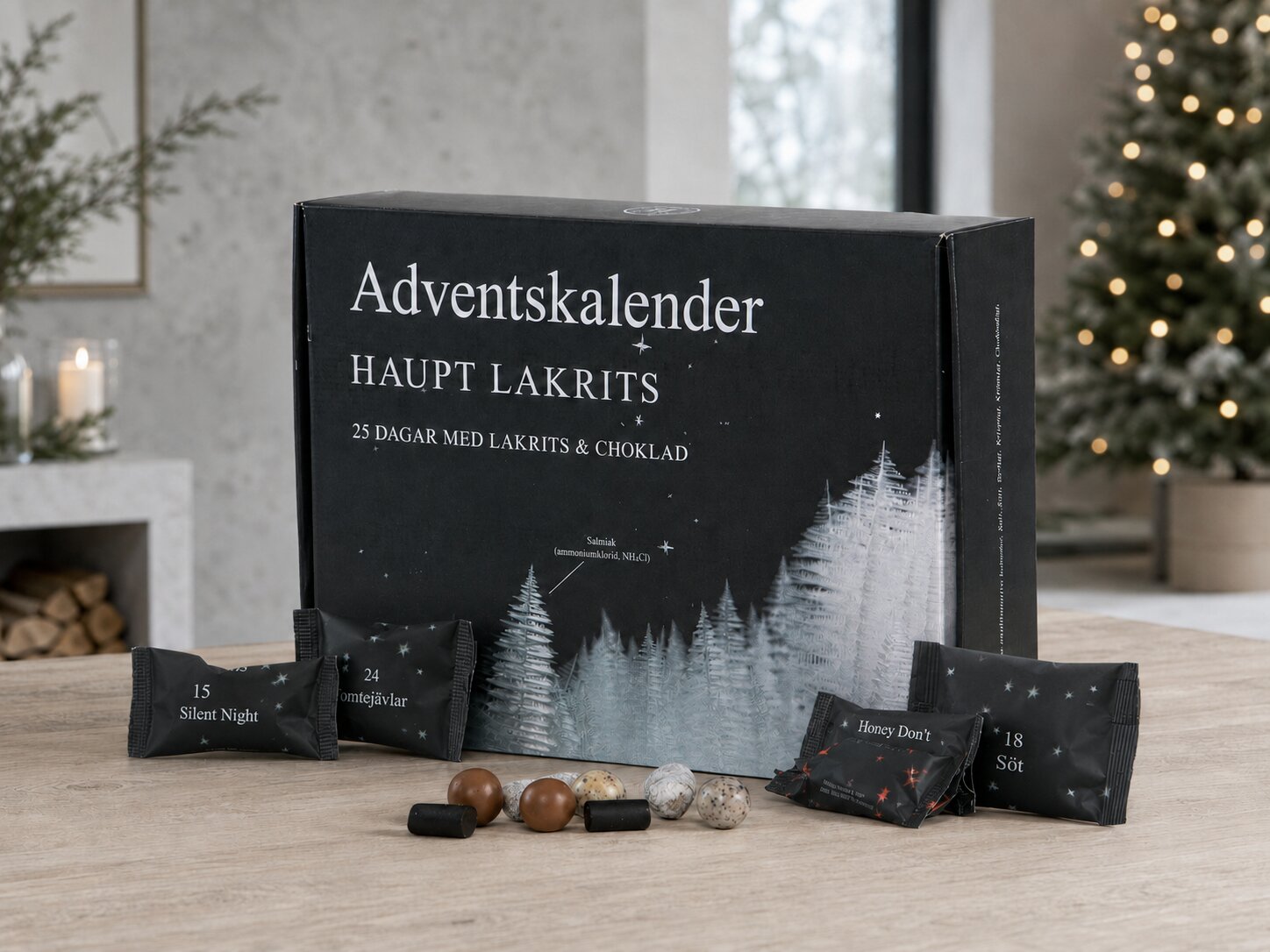 Haupt Lakrits Adventskalender