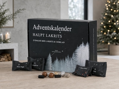 Haupt Lakrits-julekalender