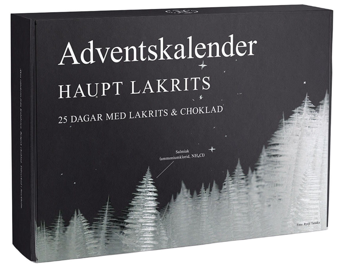 Haupt Lakrits-julekalender