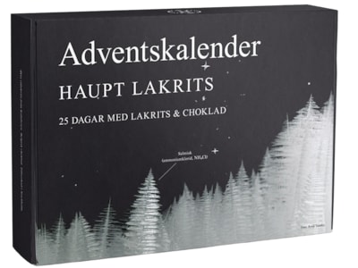 Haupt Lakrits-julekalender