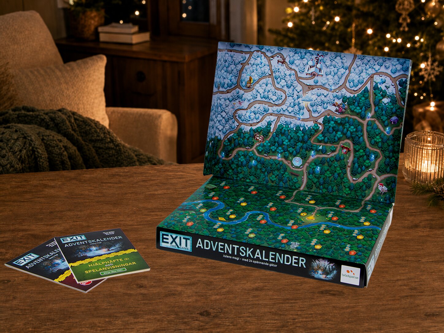 EXIT: The Game adventskalender - Julens magi (Svenska)