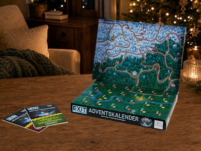 EXIT: The Game adventskalender - Julens magi (Svenska)