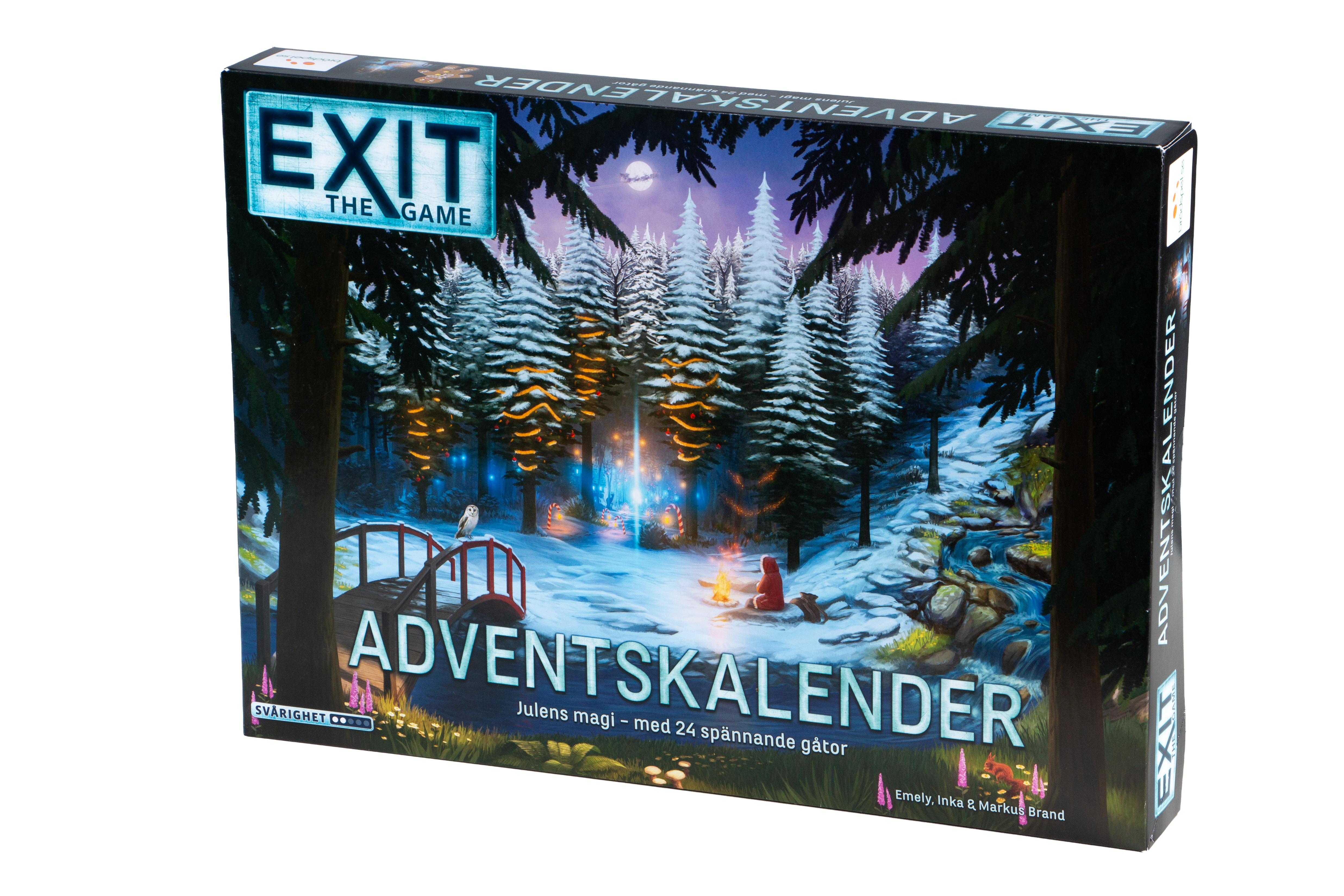 EXIT: The Game adventskalender - Julens magi (Svenska)