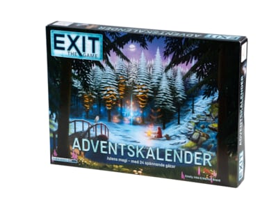 EXIT: The Game adventskalender - Julens magi (Svenska)
