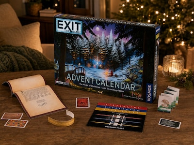 EXIT: The Game Adventskalender - The Magic of Christmas (Englisch)