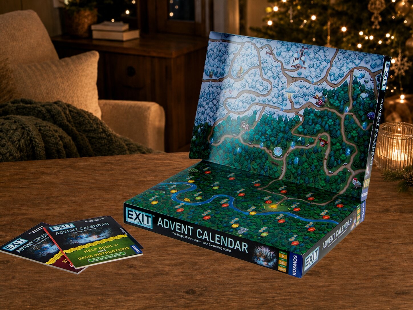 EXIT: The Game Adventskalender - The Magic of Christmas (Englisch)