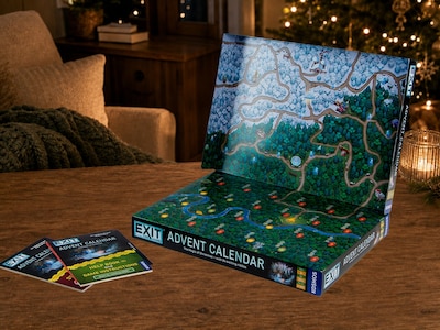 EXIT: The Game Adventskalender - The Magic of Christmas (Englisch)
