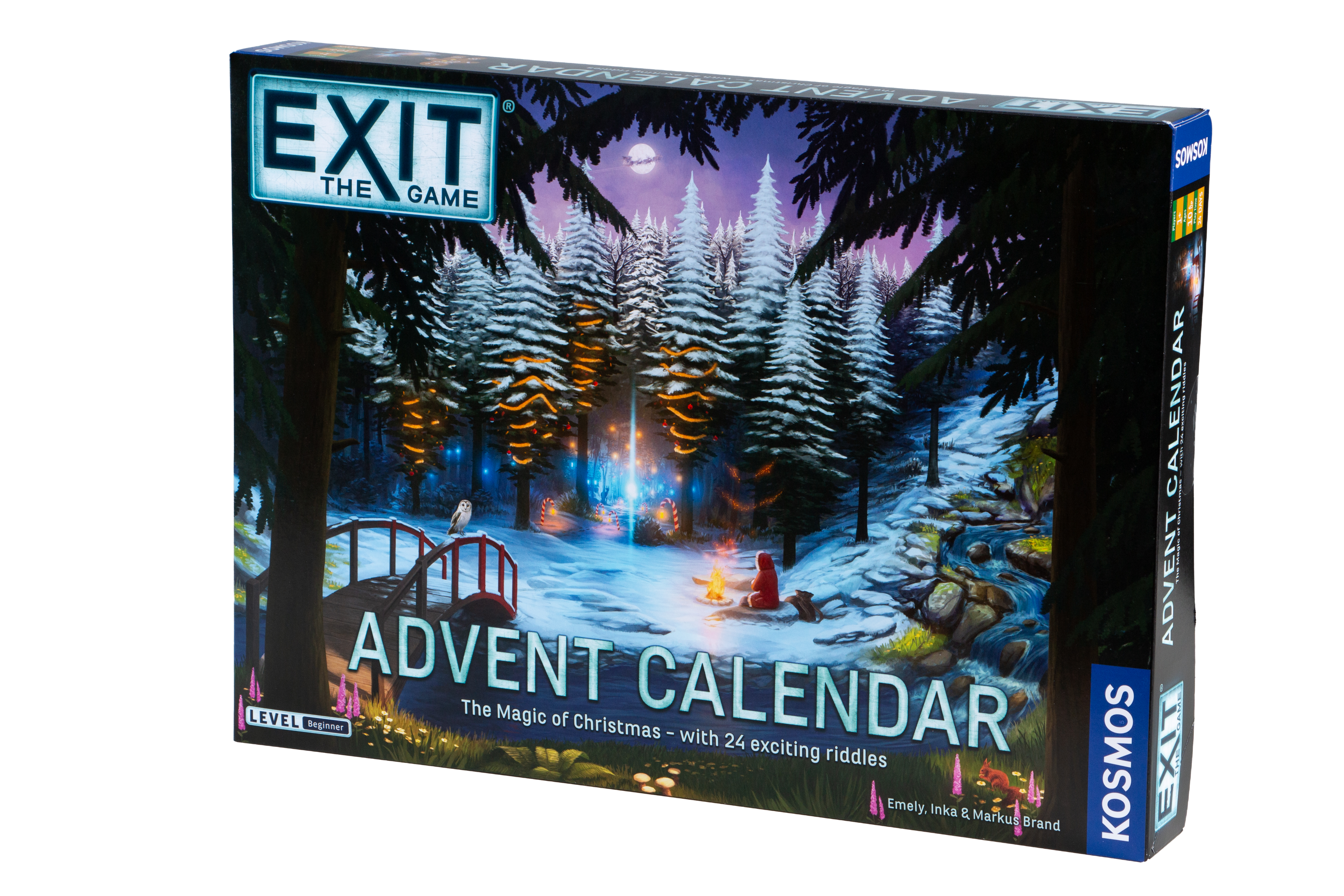 EXIT: The Game Adventskalender - The Magic of Christmas (Englisch)