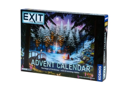 EXIT: The Game Adventskalender - The Magic of Christmas (Englisch)