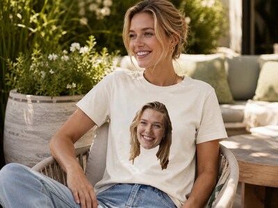 Premium T-shirt med foto