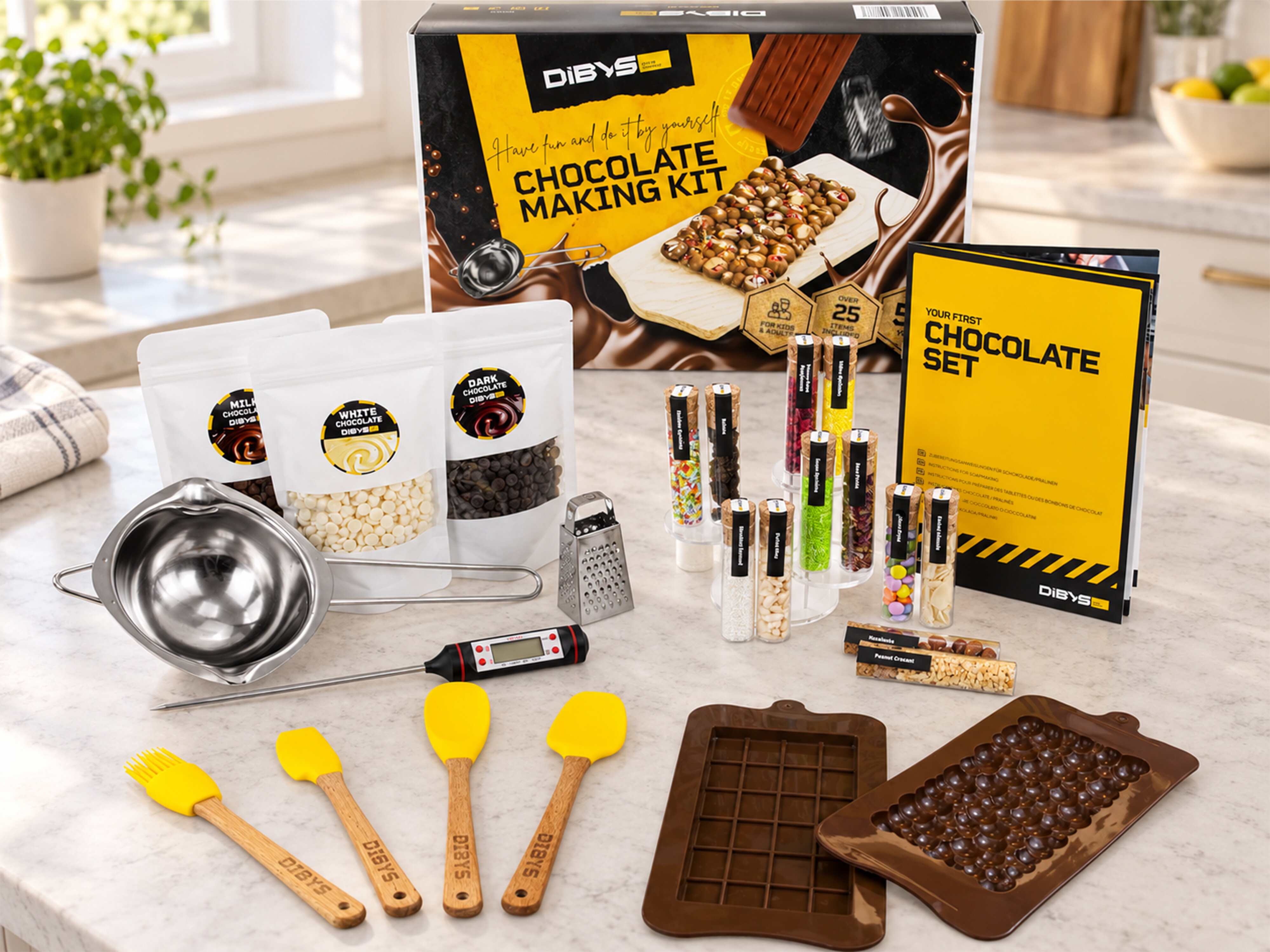 DIY-kit choklad