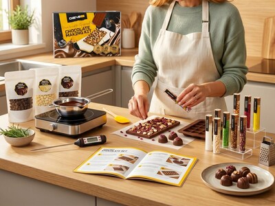 DIY-kit choklad