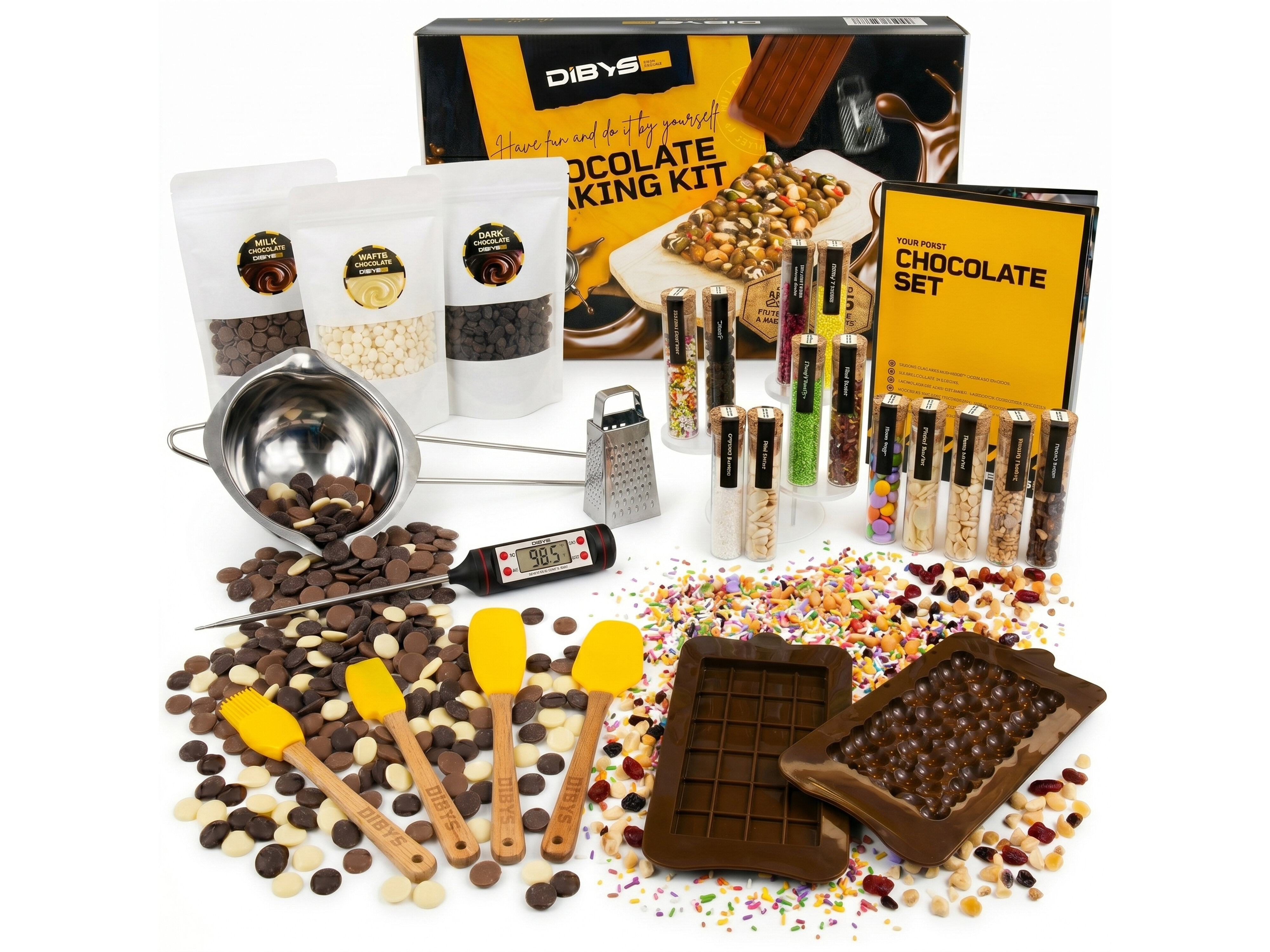 DIY-kit choklad
