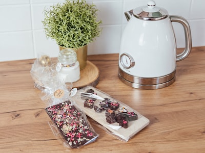 DIY-sæt til chokoladepraliner