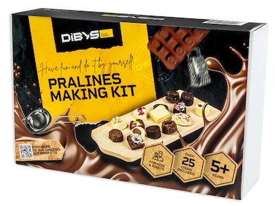 DIY-sæt til chokoladepraliner