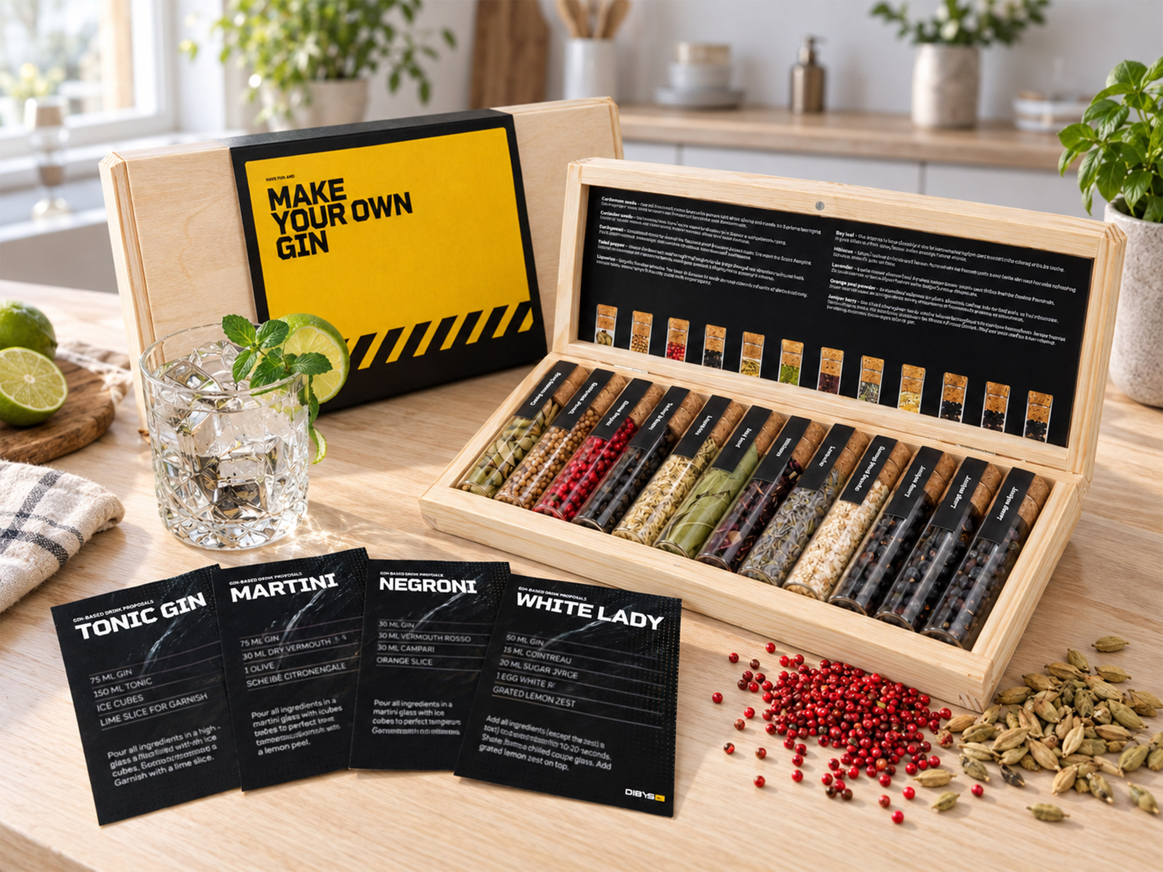 DIY-kit gin