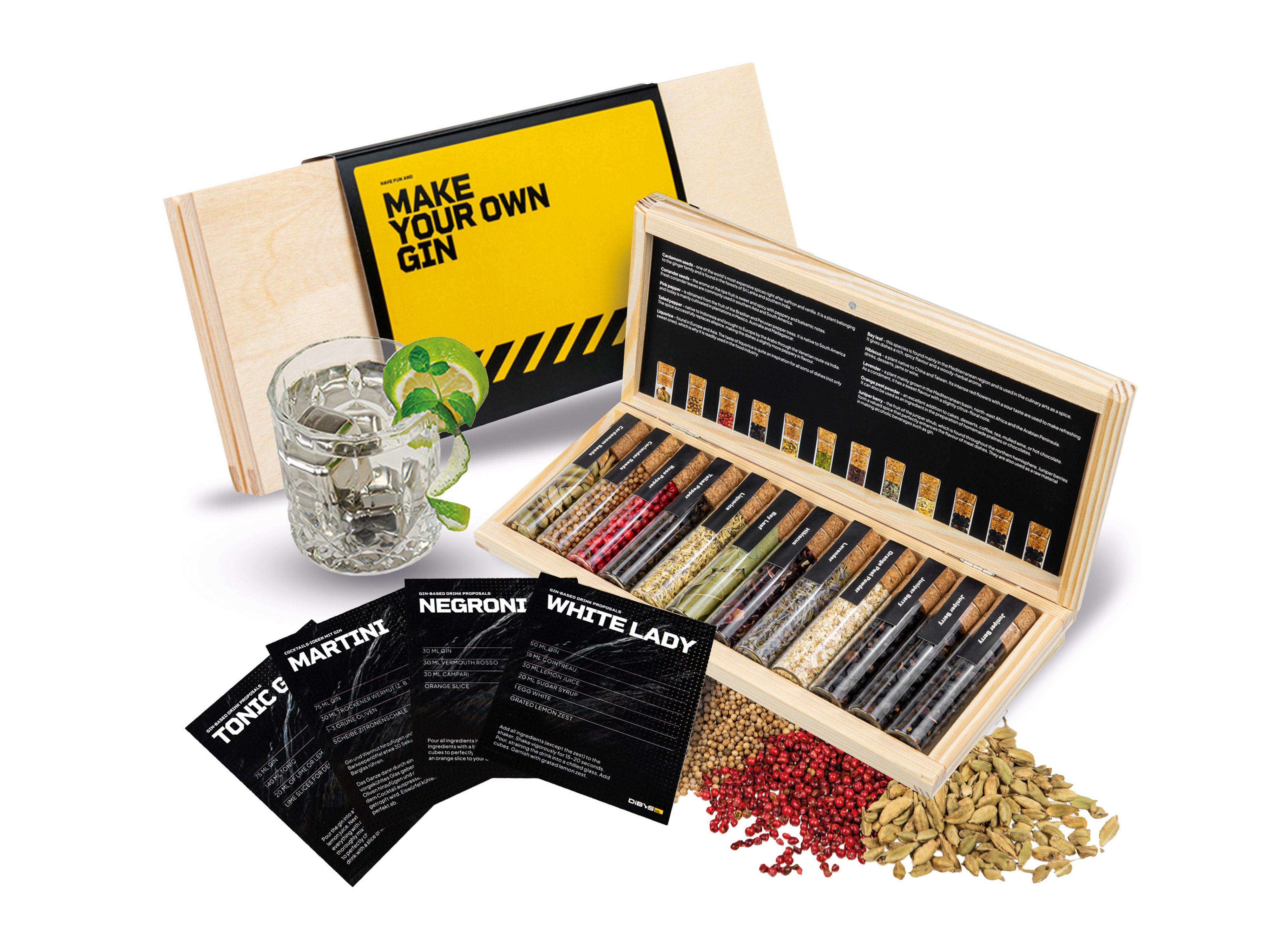 DIY-kit gin