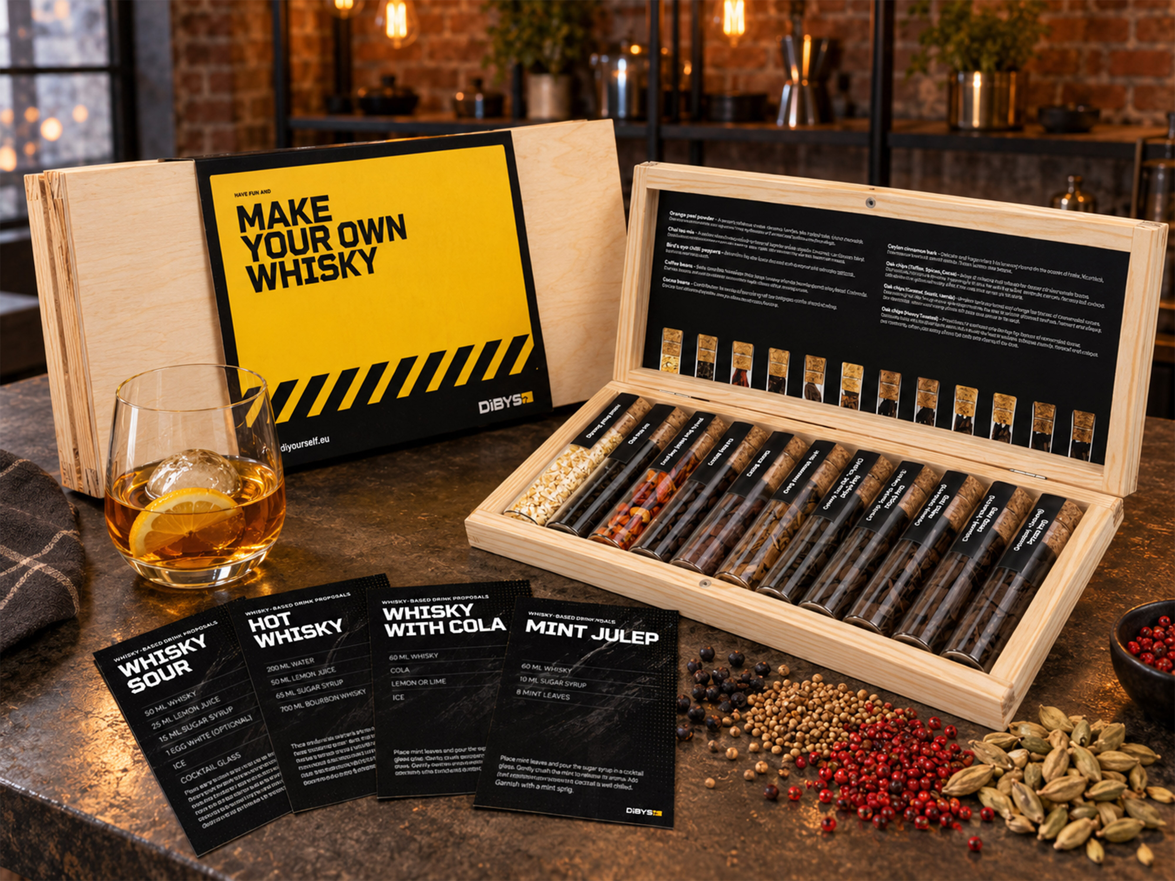 DIY-kit whisky