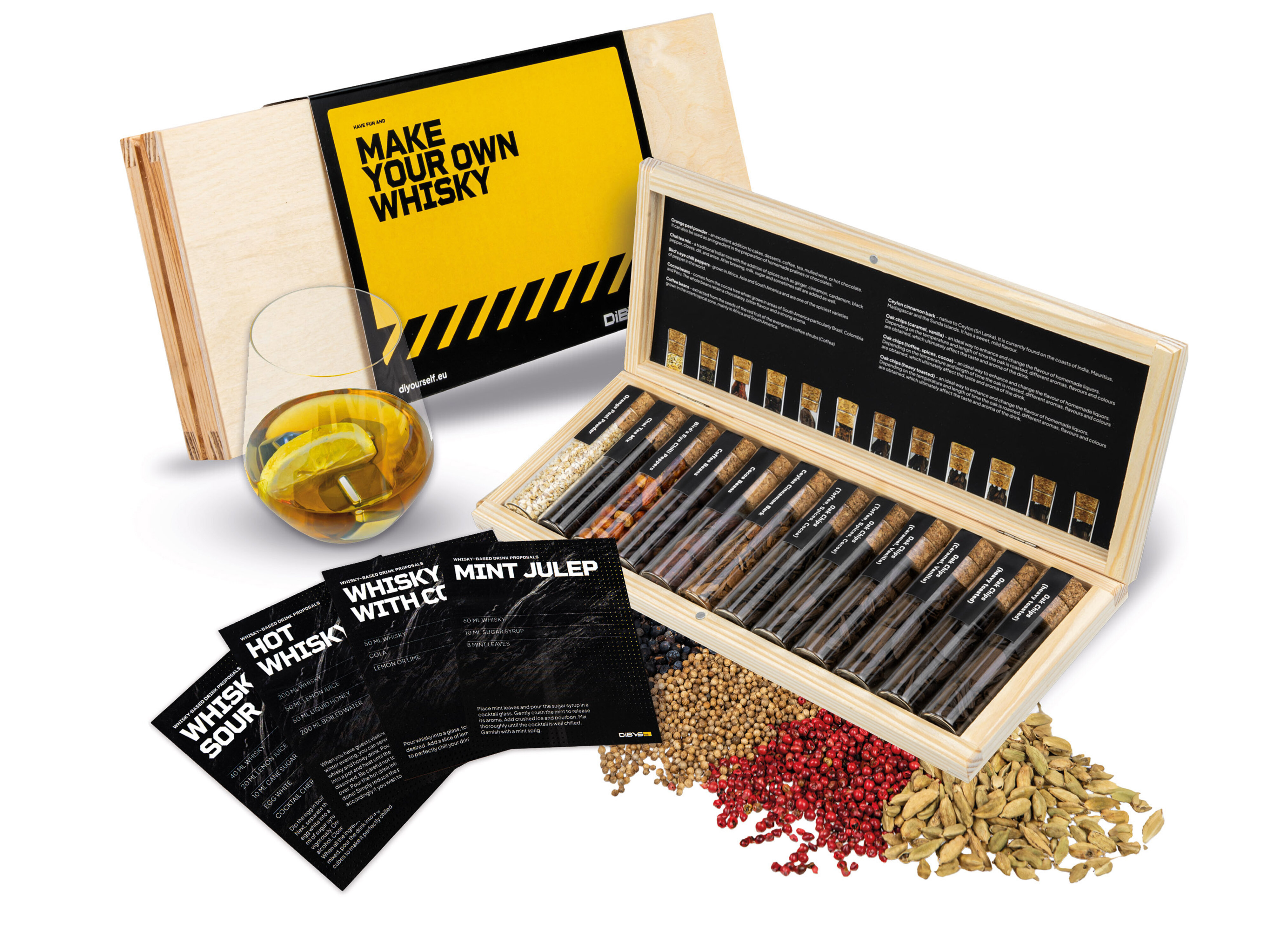 DIY-kit whisky