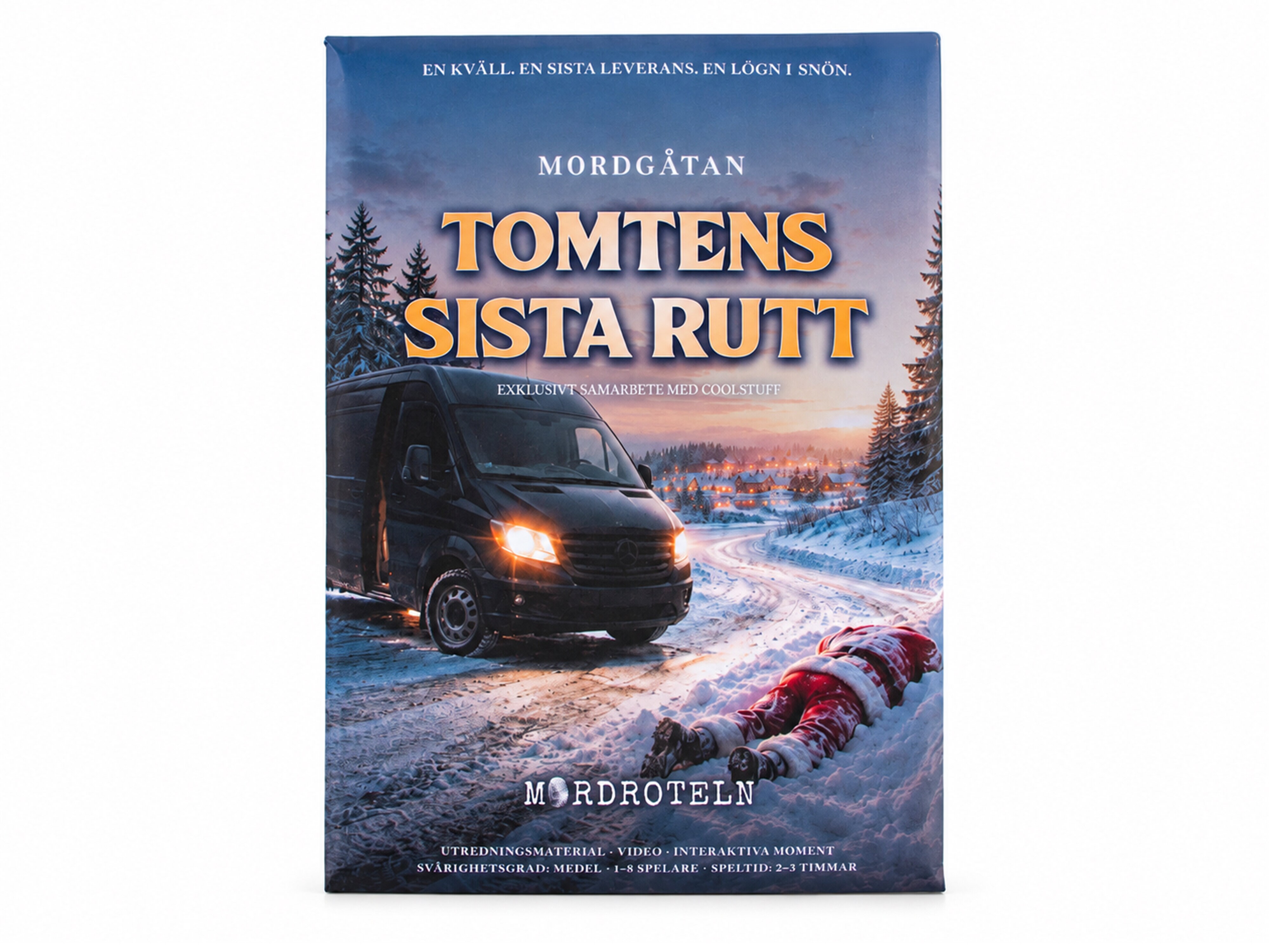 Mordgåta adventskalender: Tomtens sista rutt